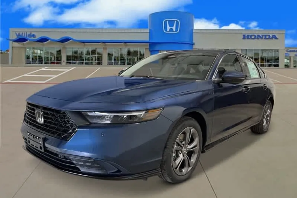 2025 Honda Accord Hybrid EX-L photo 1