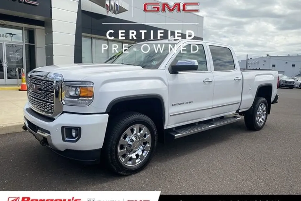 2019 Gmc Sierra 2500 HD Denali photo 1