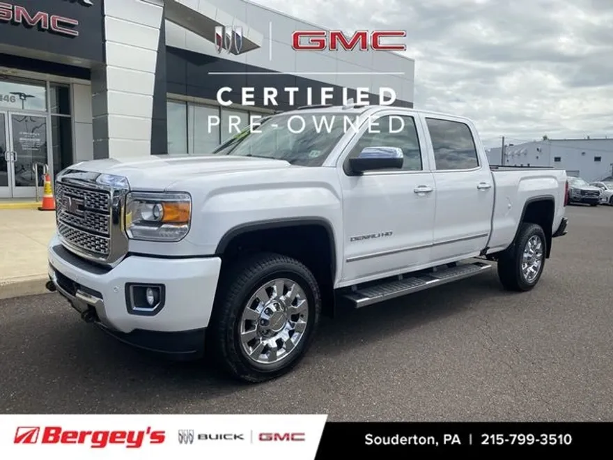 2019 Gmc Sierra 2500 HD Denali photo 1