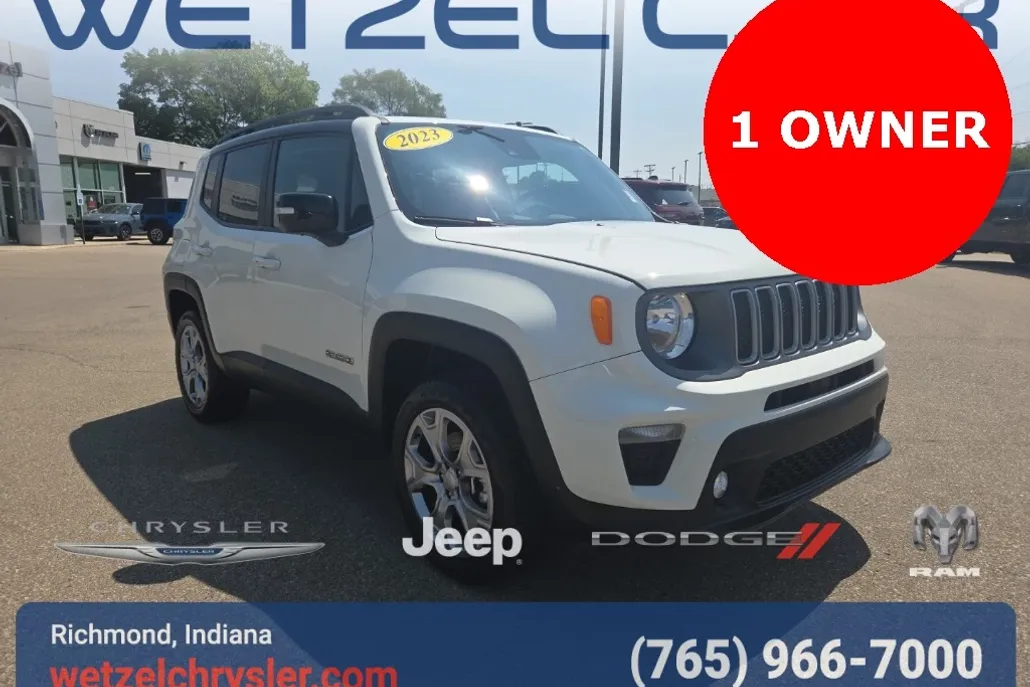 2023 Jeep Renegade Limited photo 1