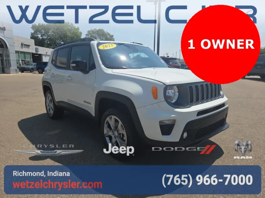2023 Jeep Renegade Limited photo 1