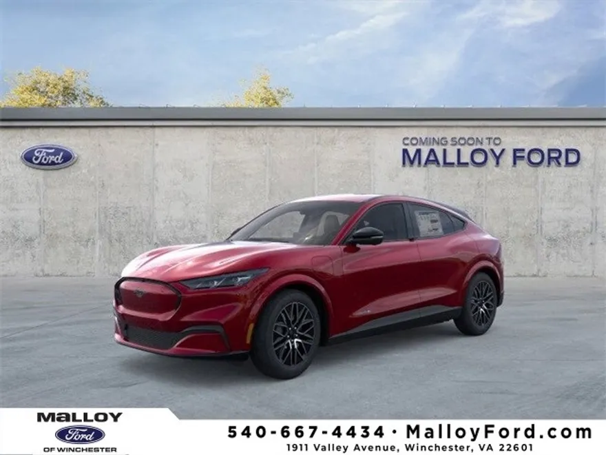 2025 Ford Mustang Mach-E Premium photo 1