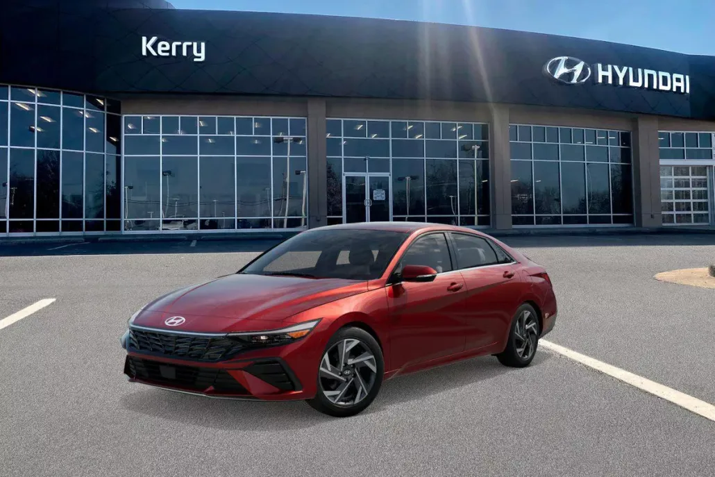 2025 Hyundai Elantra Limited photo 1