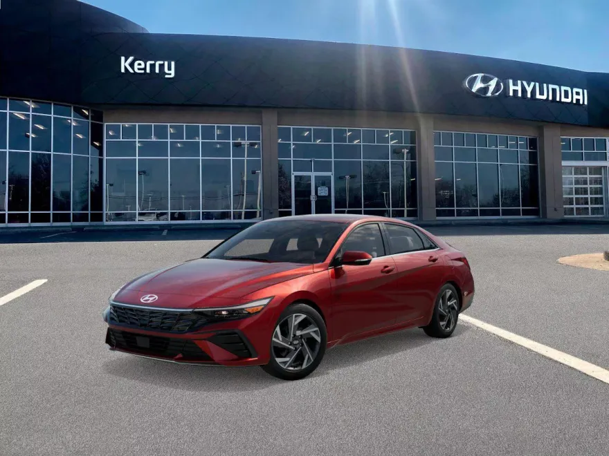 2025 Hyundai Elantra Limited photo 1
