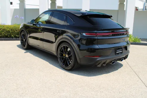 2025 Porsche Cayenne Coupe Turbo GT photo 2