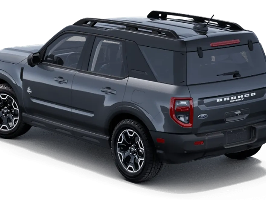 2025 Ford Bronco Sport Outer Banks photo 1