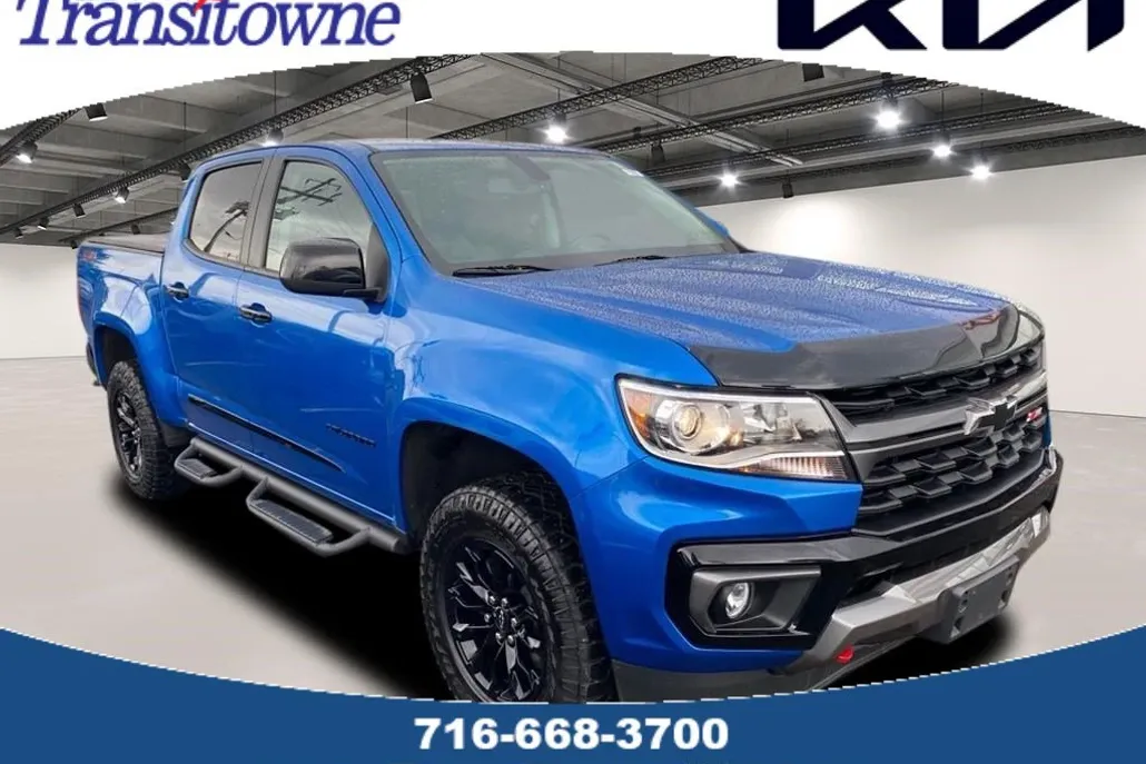 2022 Chevrolet Colorado Z71 photo 1