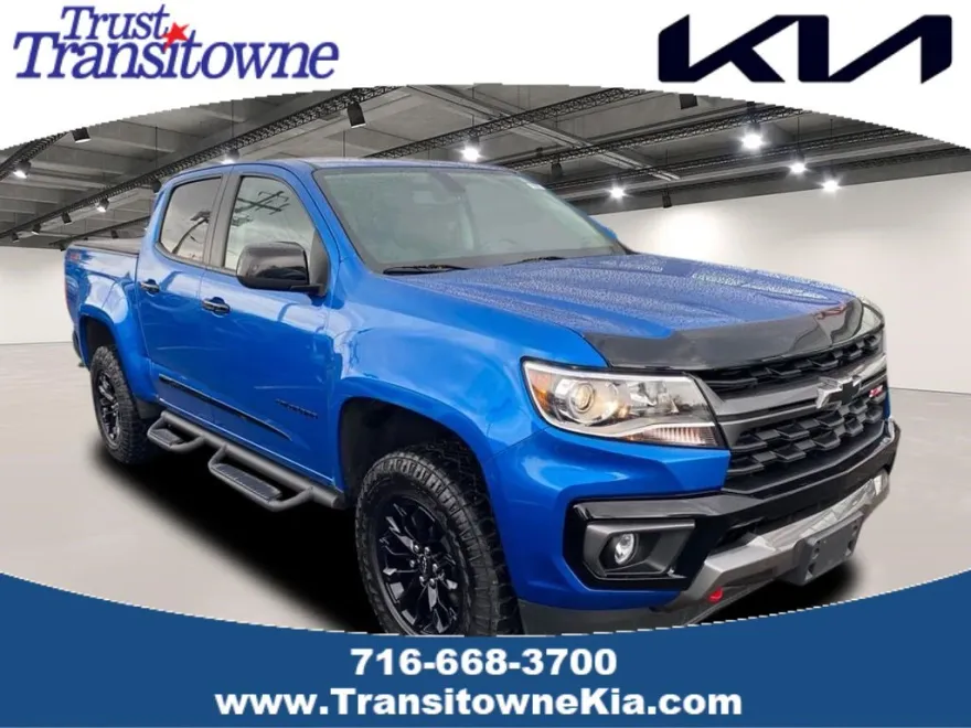 2022 Chevrolet Colorado Z71 photo 1