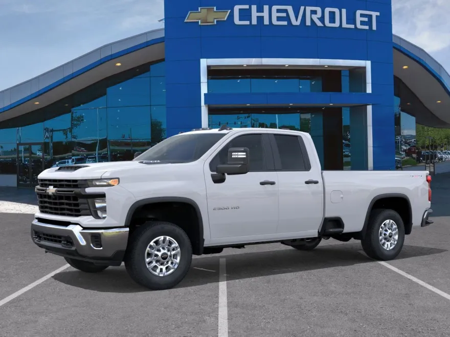 2026 Chevrolet Silverado 2500HD Work Truck photo 1