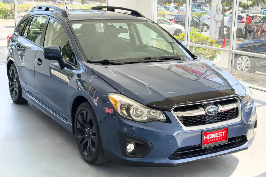 2012 Subaru Impreza 2.0i Sport Premium photo 1