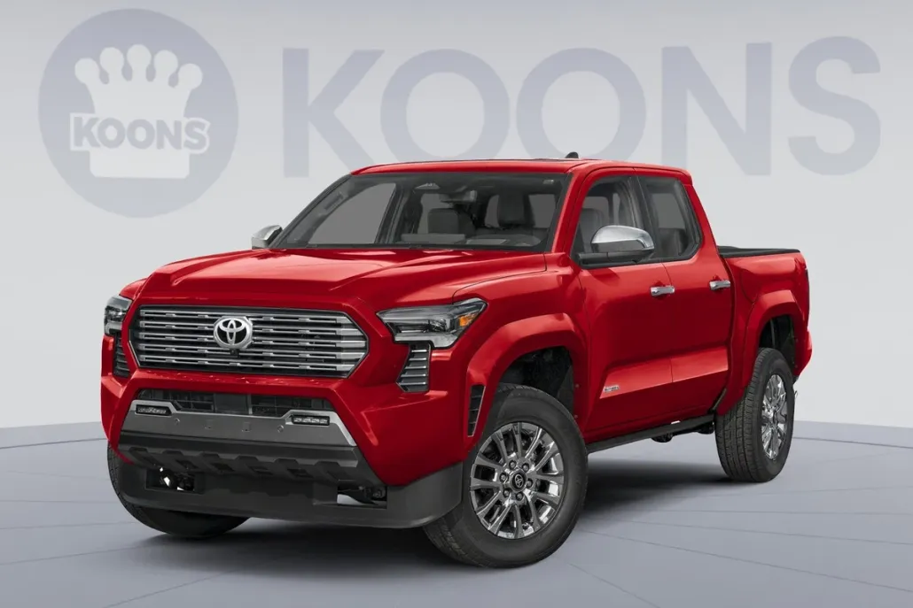 2025 Toyota Tacoma Limited photo 1