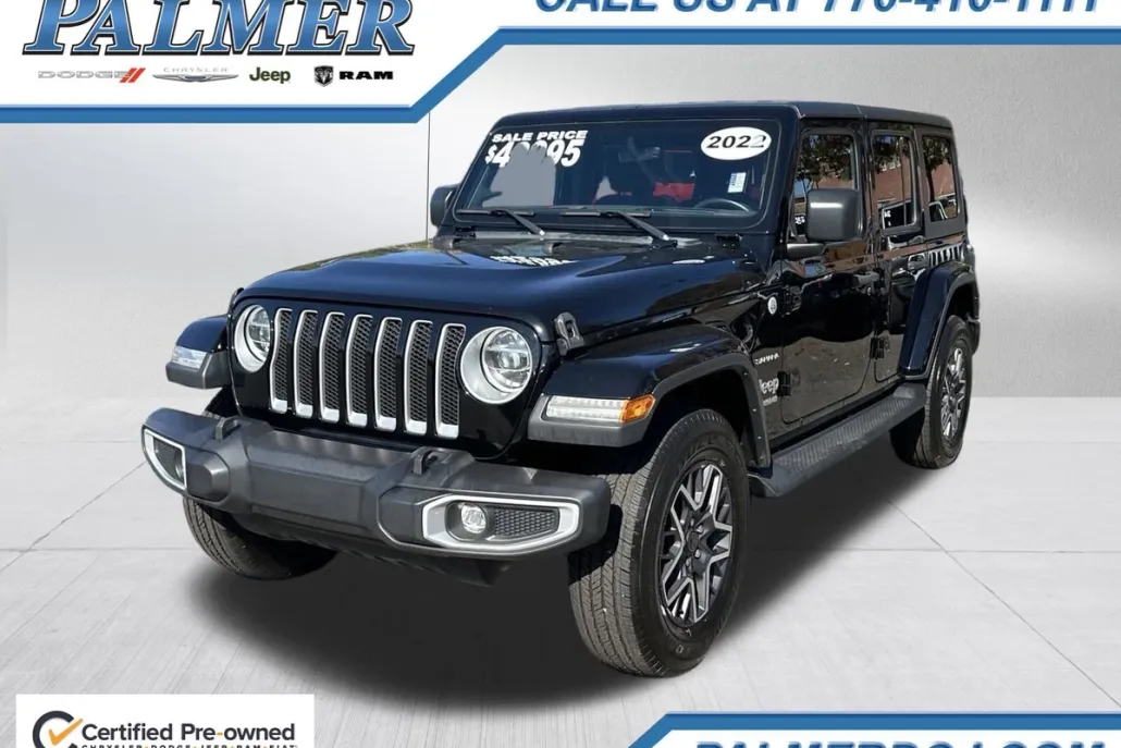 2022 Jeep Wrangler Unlimited Sahara photo 1