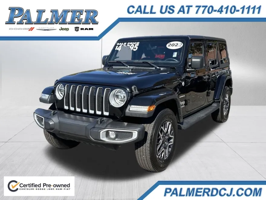 2022 Jeep Wrangler Unlimited Sahara photo 1