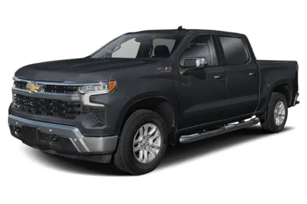 2026 Chevrolet Silverado 1500 LTZ photo 1