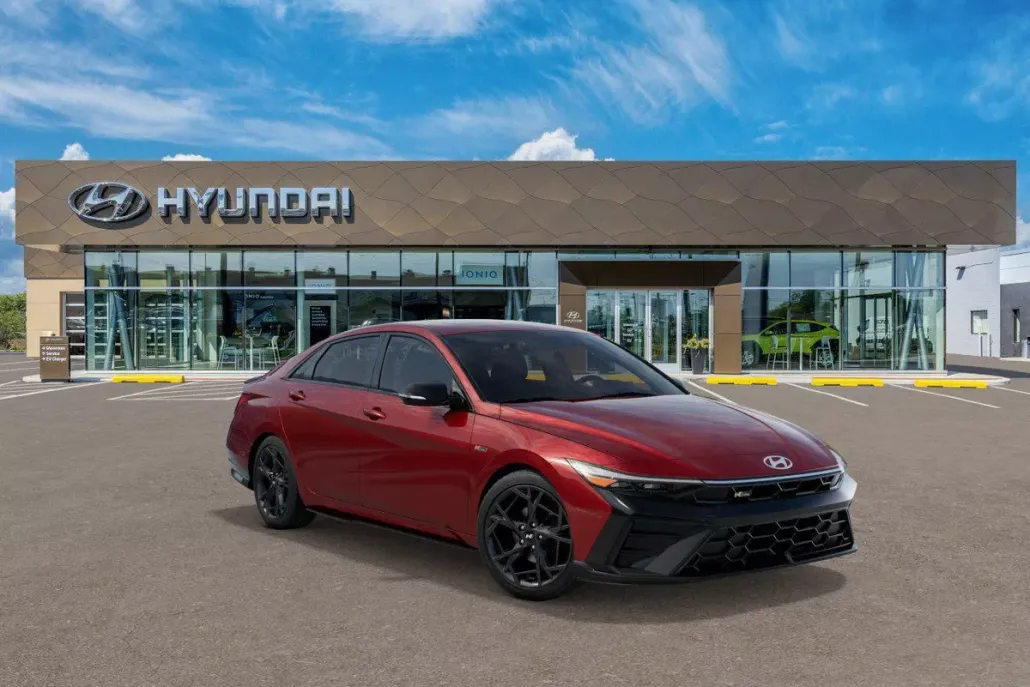 2025 Hyundai Elantra N Line photo 1
