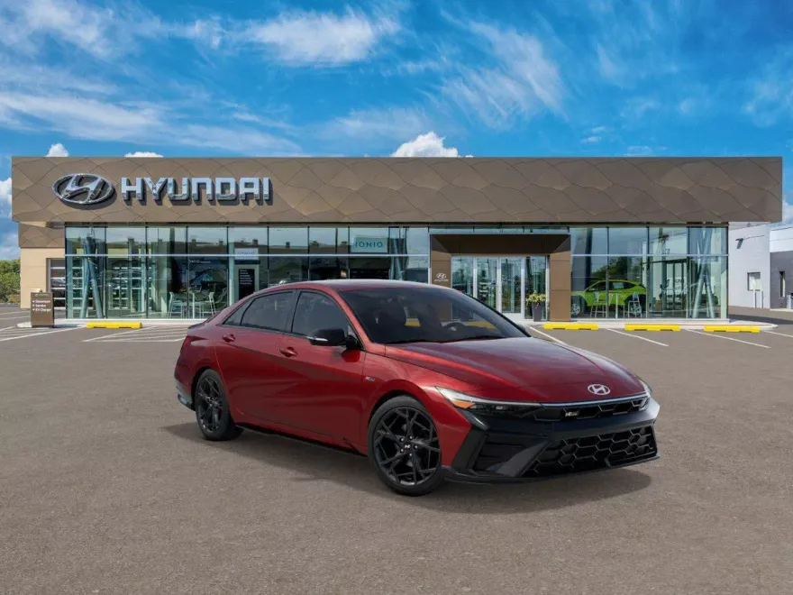 2025 Hyundai Elantra N Line photo 1