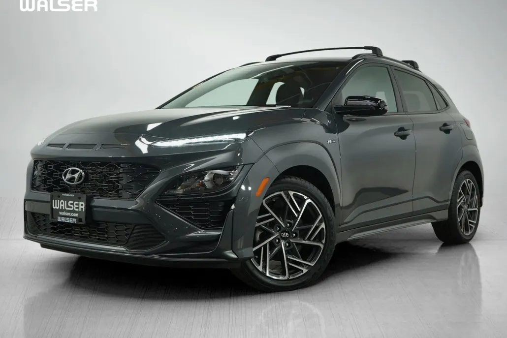 2023 Hyundai Kona N Line photo 1