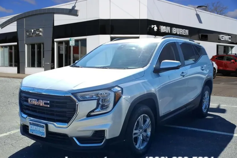 2022 Gmc Terrain SLE photo 1