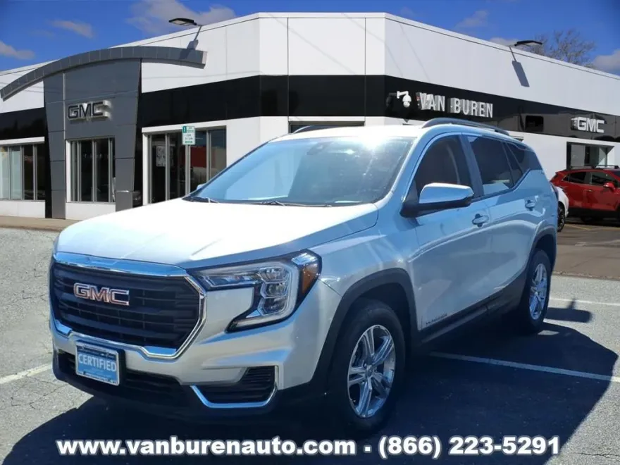 2022 Gmc Terrain SLE photo 1