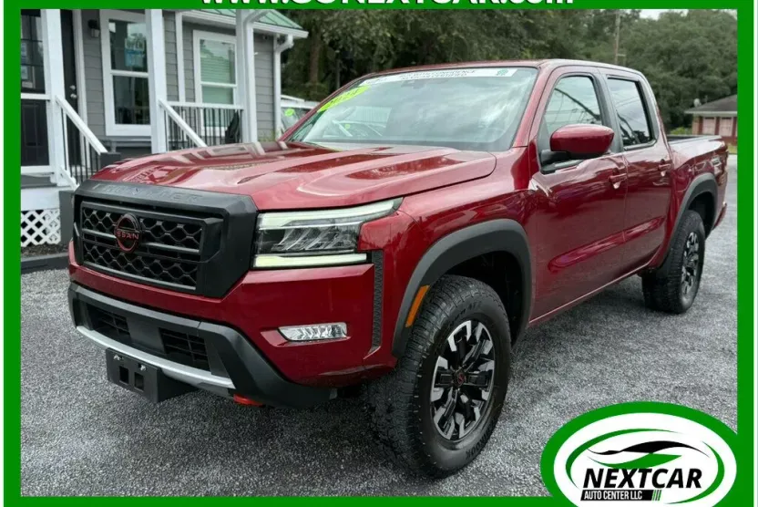 2024 Nissan Frontier Crew Cab PRO-4X photo 1