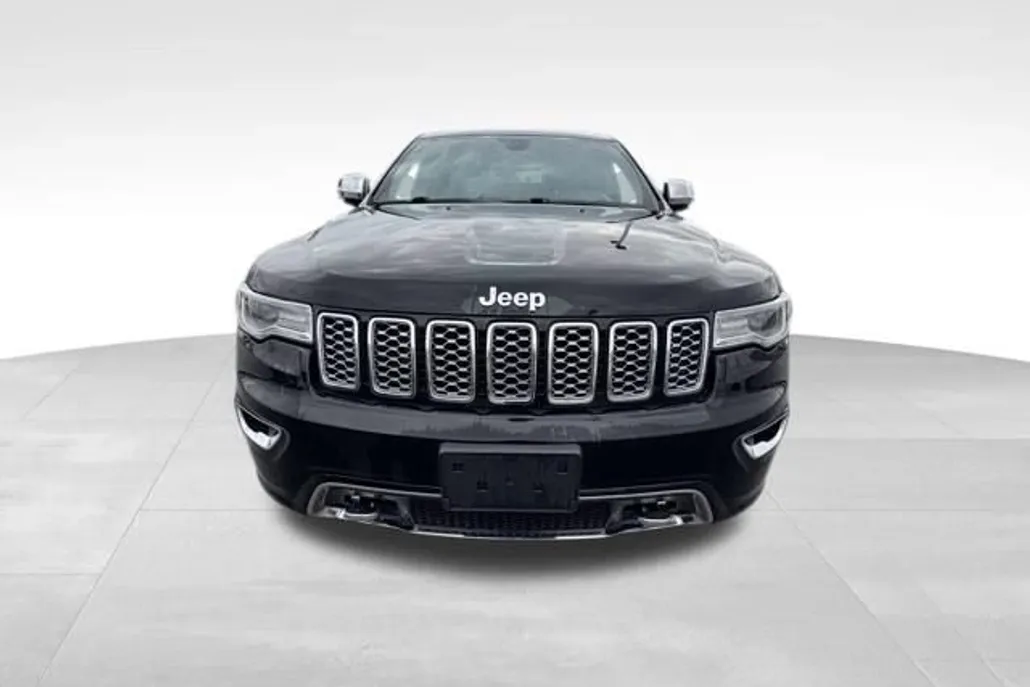 2017 Jeep Grand Cherokee Overland photo 1
