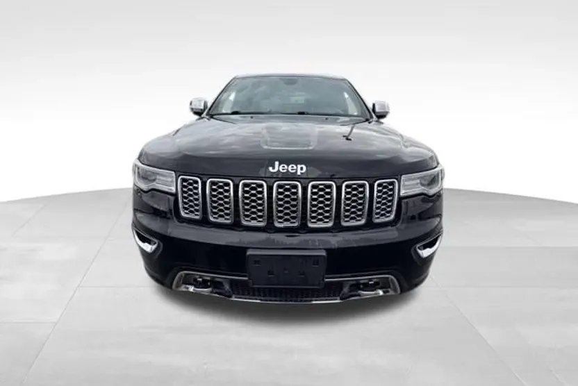 2017 Jeep Grand Cherokee Overland photo 1