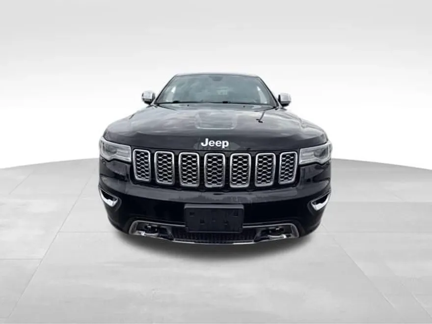2017 Jeep Grand Cherokee Overland photo 1