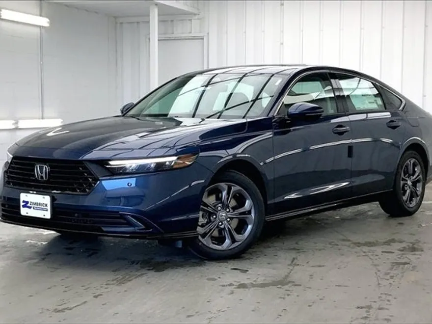 2025 Honda Accord Hybrid EX-L photo 1