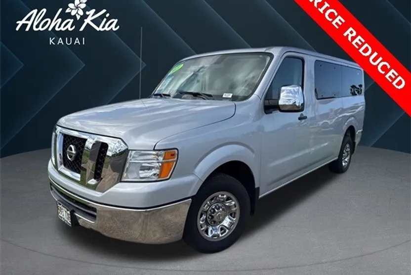 2021 Nissan NV3500 photo 1