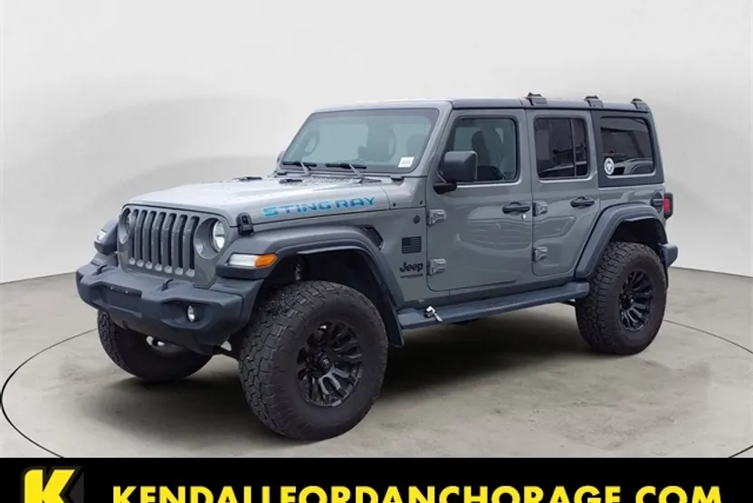 2022 Jeep Wrangler Unlimited Sport S photo 1