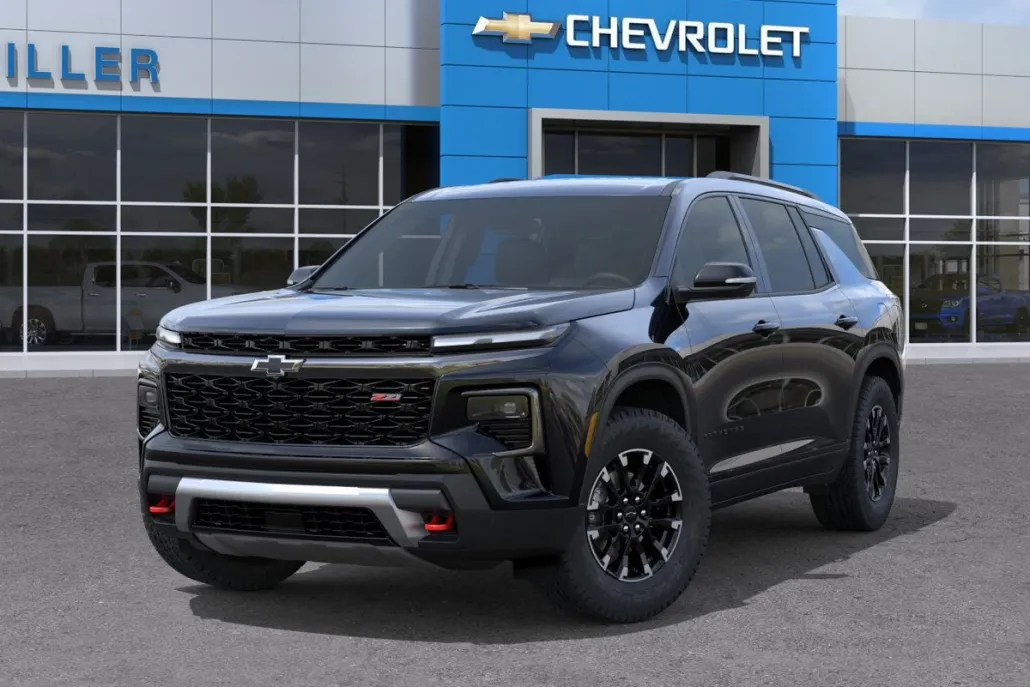2026 Chevrolet Traverse Z71 photo 1