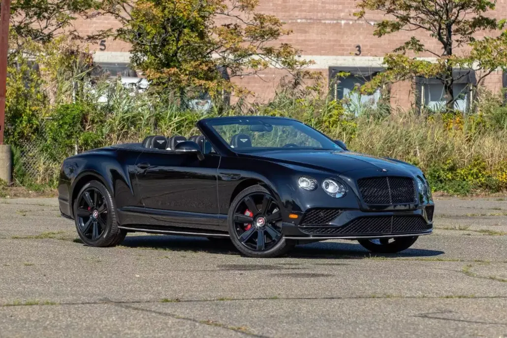 2017 Bentley Continental GT V8 S photo 1