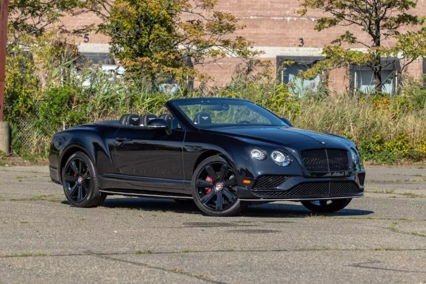 2017 Bentley Continental GT V8 S photo 1
