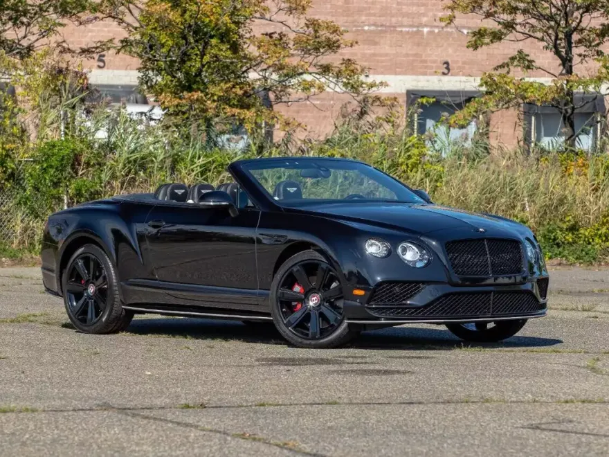 2017 Bentley Continental GT V8 S photo 1