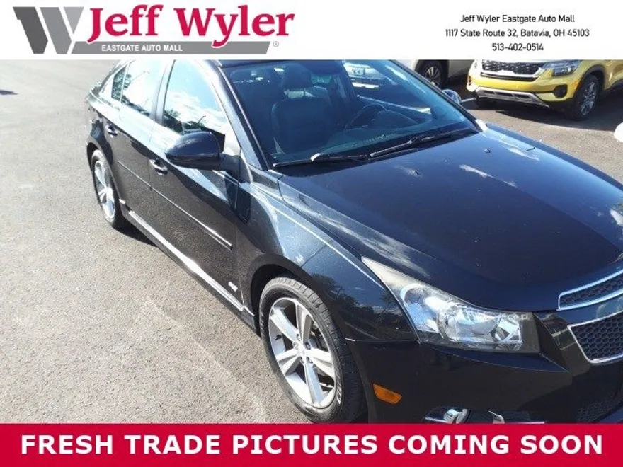 2013 Chevrolet Cruze photo 1