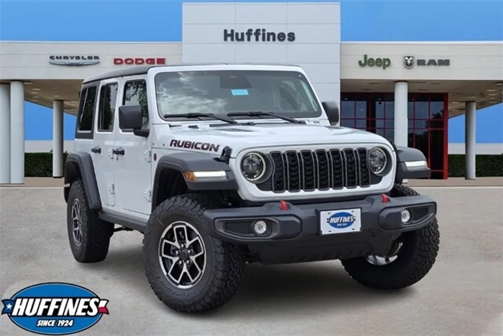 2025 Jeep Wrangler Rubicon photo 1