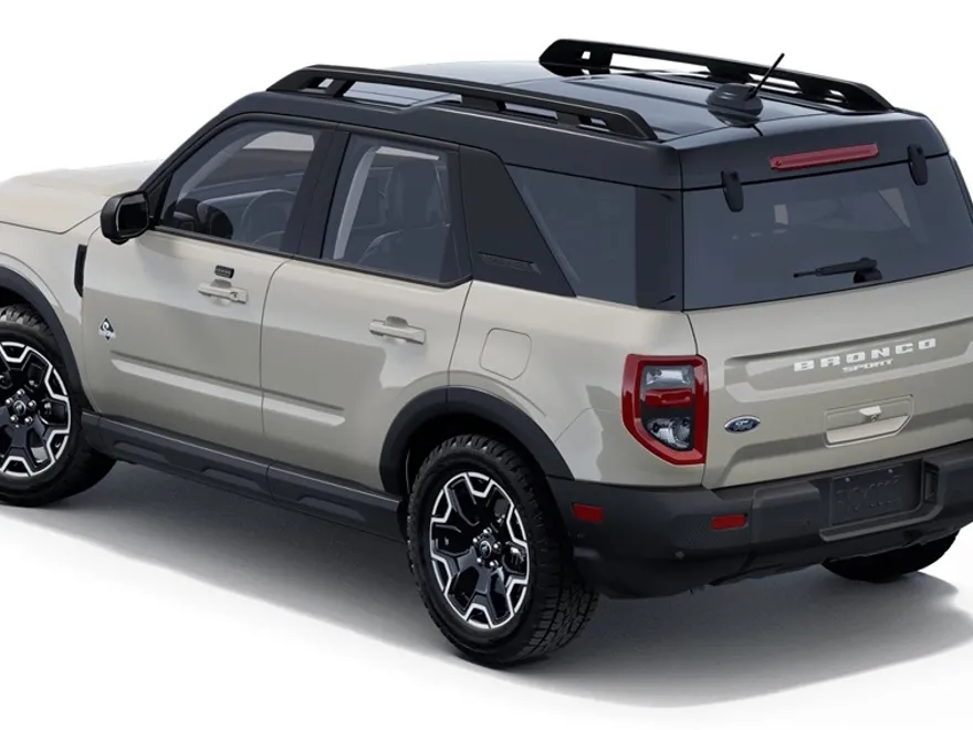 2025 Ford Bronco Sport Outer Banks photo 1