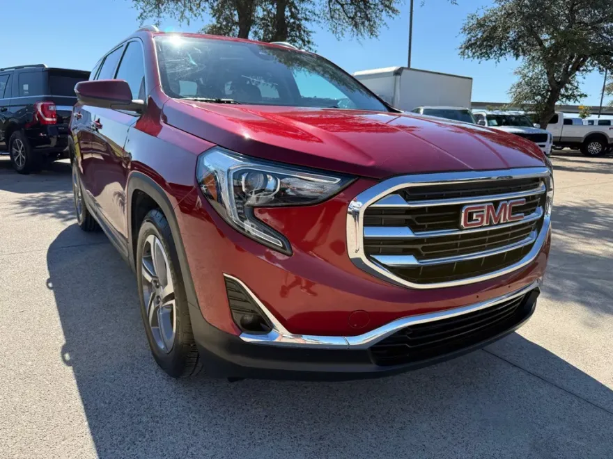 2020 Gmc Terrain SLT photo 1
