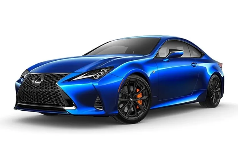 2025 Lexus RC 350 F SPORT photo 1
