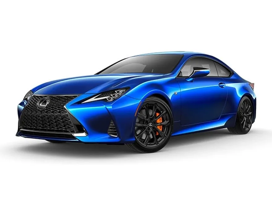 2025 Lexus RC 350 F SPORT photo 1