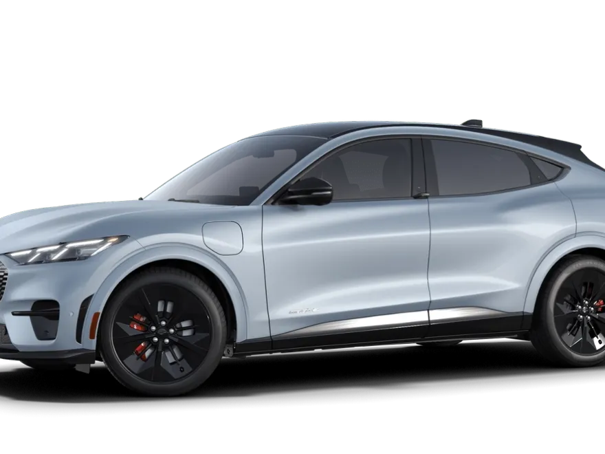 2025 Ford Mustang Mach-E GT photo 1