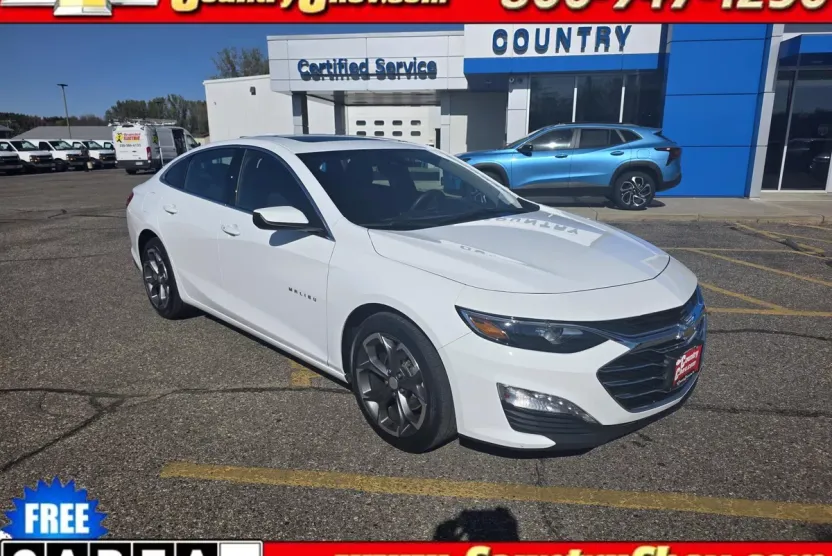 2024 Chevrolet Malibu 1LT photo 1