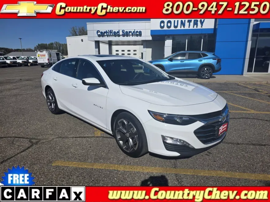 2024 Chevrolet Malibu 1LT photo 1