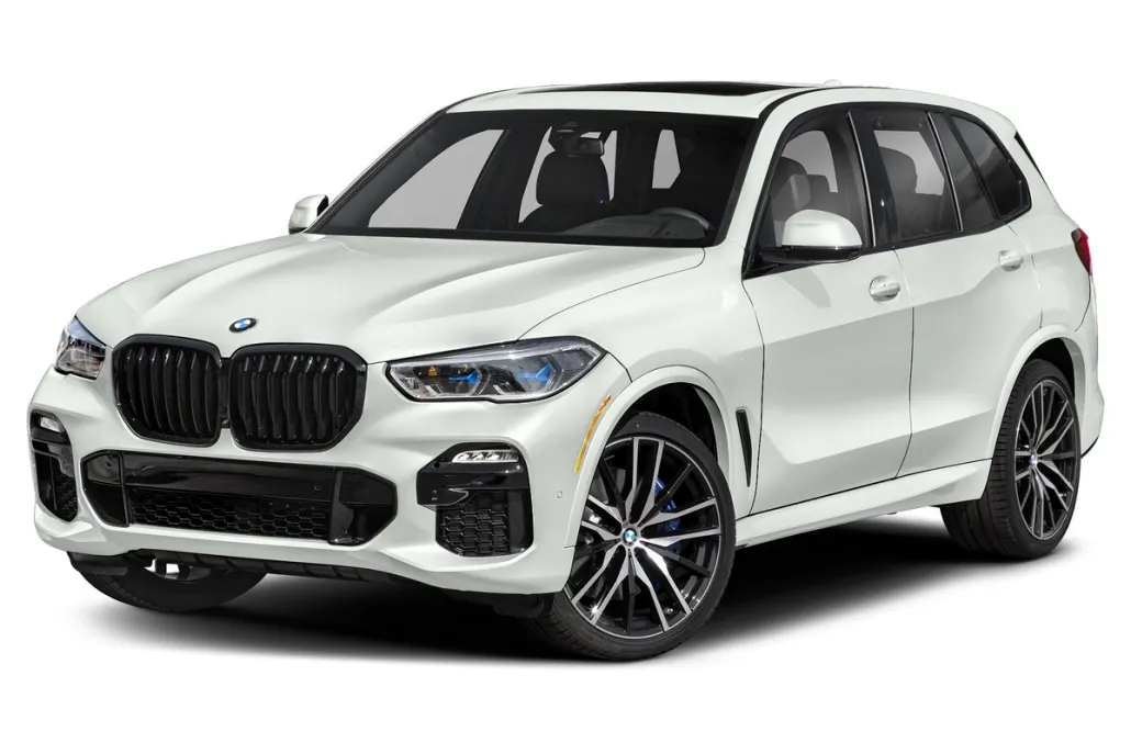 2022 Bmw X5 M50i photo 1