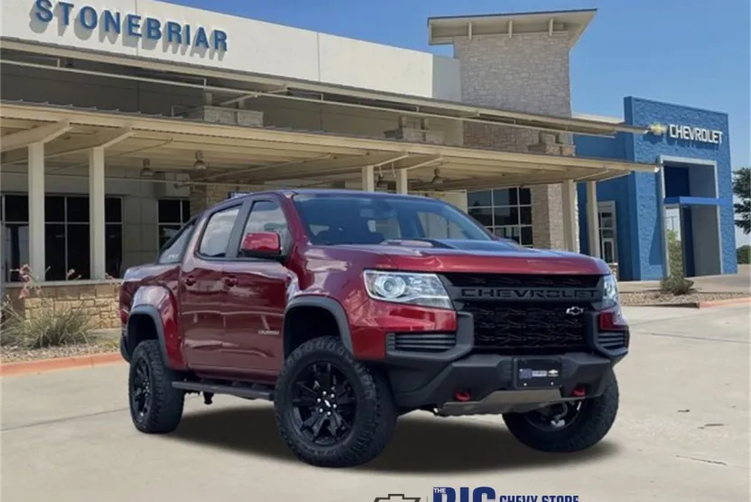 2021 Chevrolet Colorado ZR2 photo 1