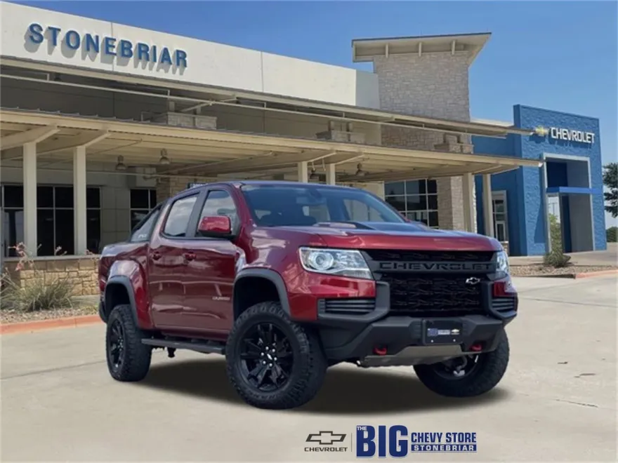 2021 Chevrolet Colorado ZR2 photo 1