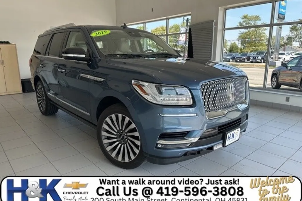 2019 Lincoln Navigator Reserve photo 1