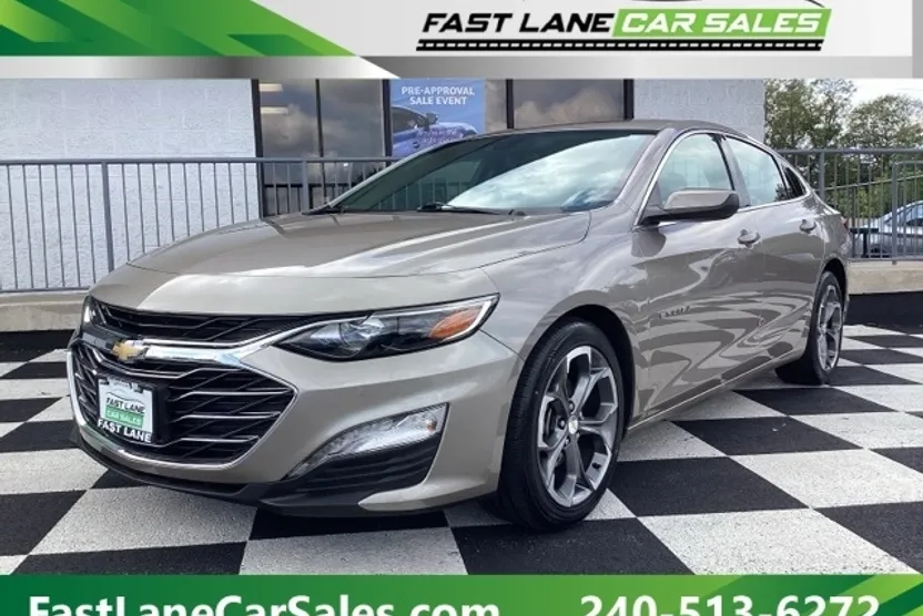 2024 Chevrolet Malibu 1LT photo 1