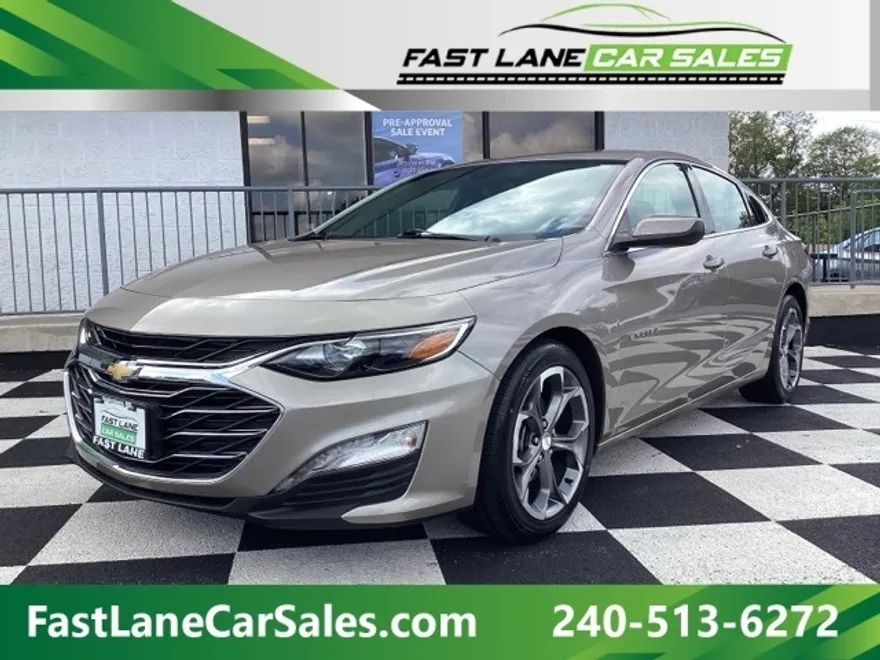 2024 Chevrolet Malibu 1LT photo 1