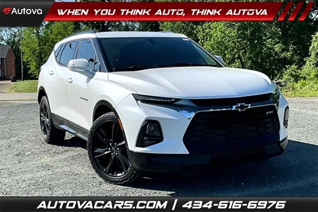 2020 Chevrolet Blazer RS photo 1